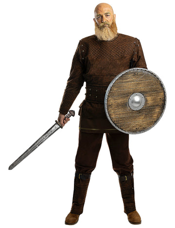 Costum Ragnar Vikingi pentru adulti