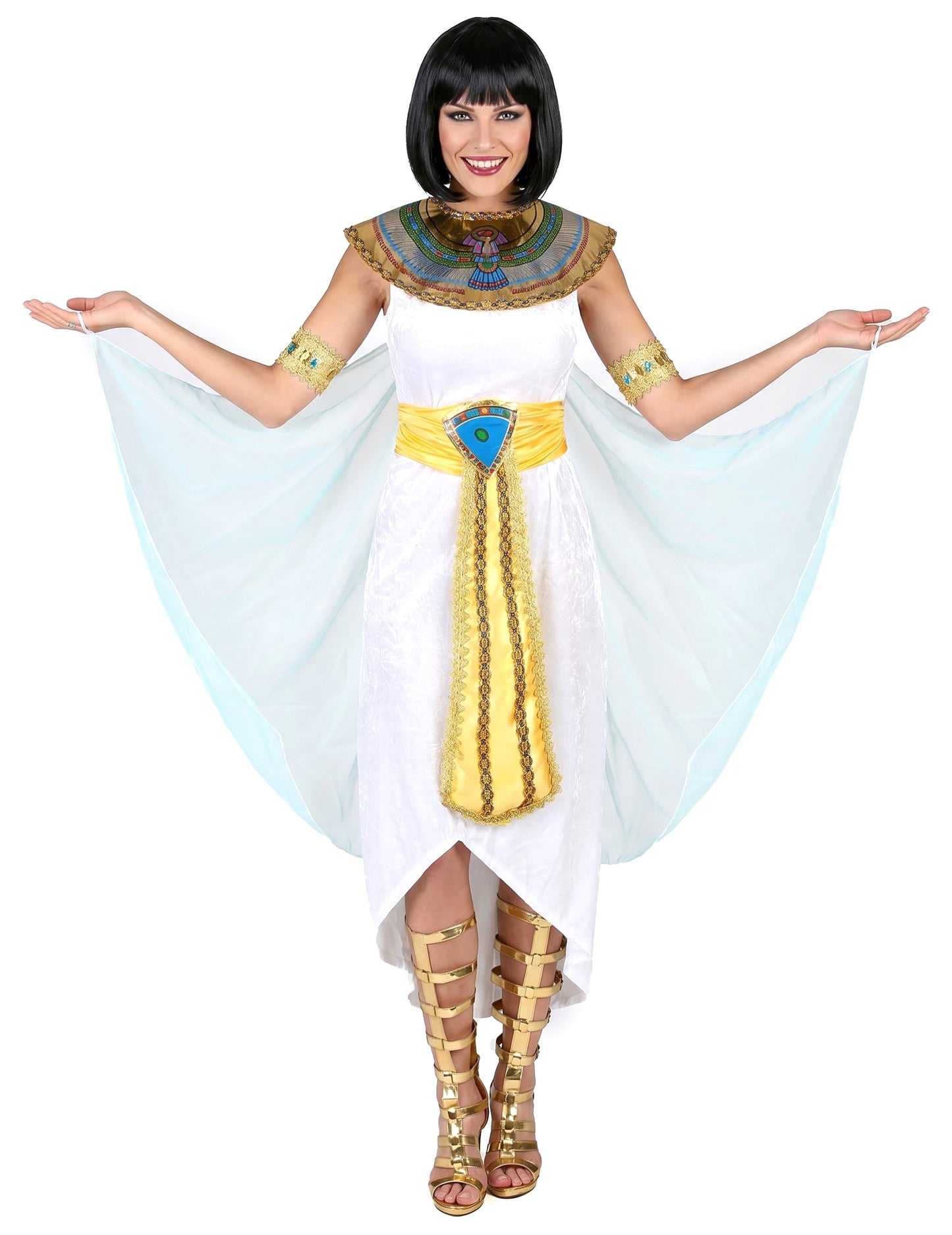 Costum reginei egiptean cu femeie navigată