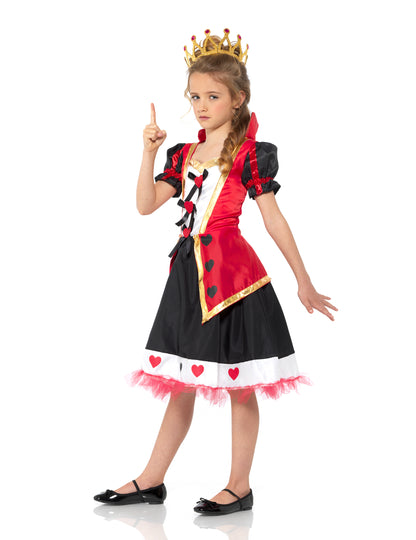 Costum de fiică al reginei carcasă