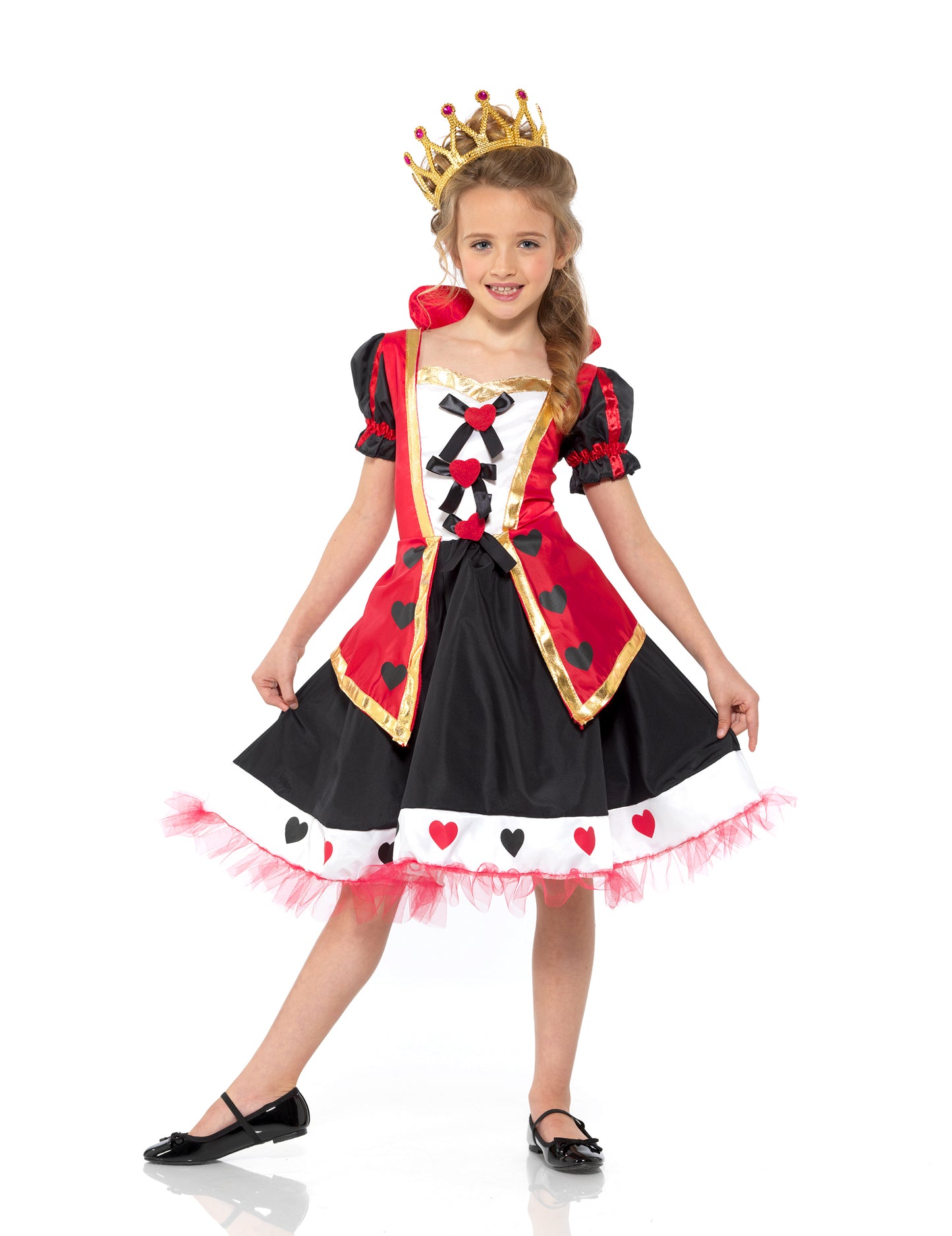 Costum de fiică al reginei carcasă