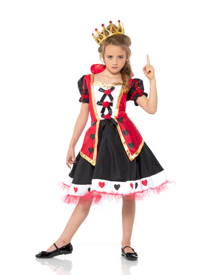 Costum de fiică al reginei carcasă