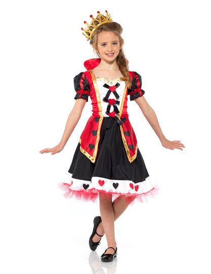 Costum de fiică al reginei carcasă