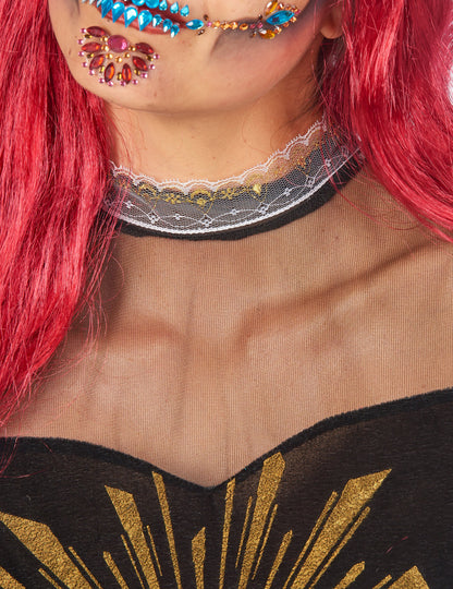 Costumul reginei din Los Muertos pentru femei