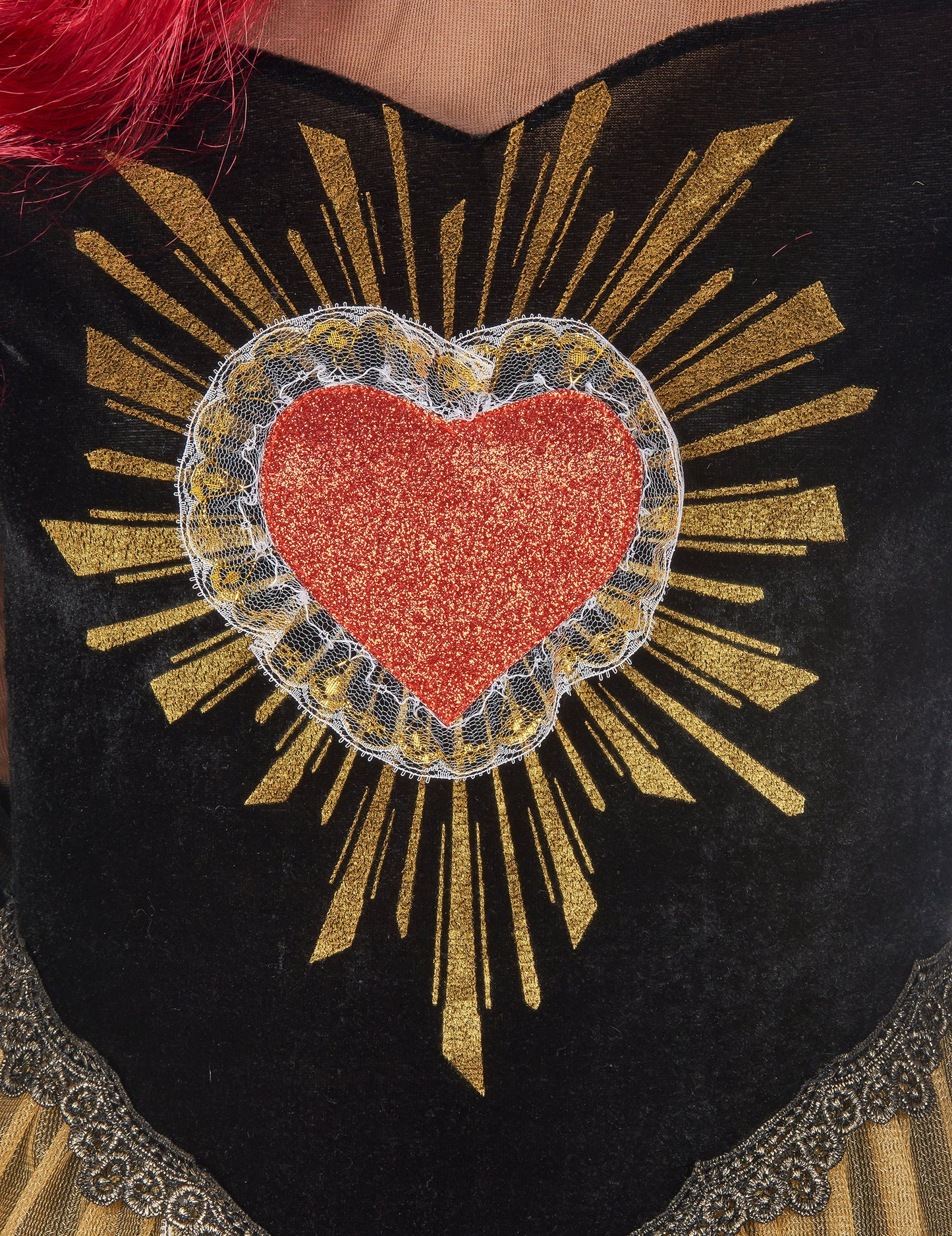 Costumul reginei din Los Muertos pentru femei