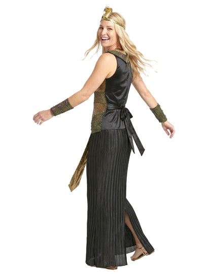 Costumul reginei femeii din Egiptul Nilului