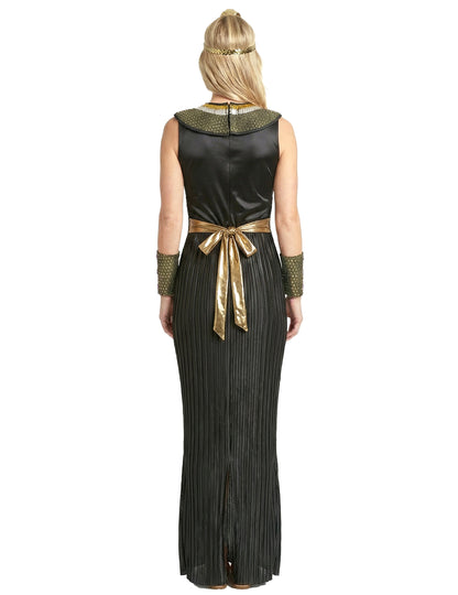 Costumul reginei femeii din Egiptul Nilului