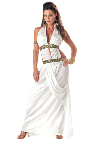 Costum de regină spartan pentru femei