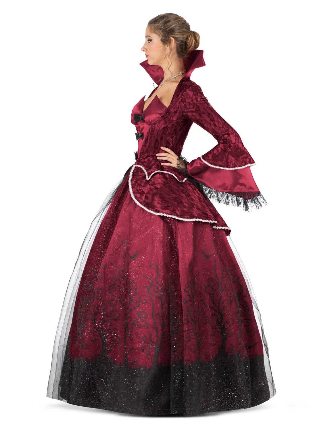 Costum de femeie de lux Queen Vampire