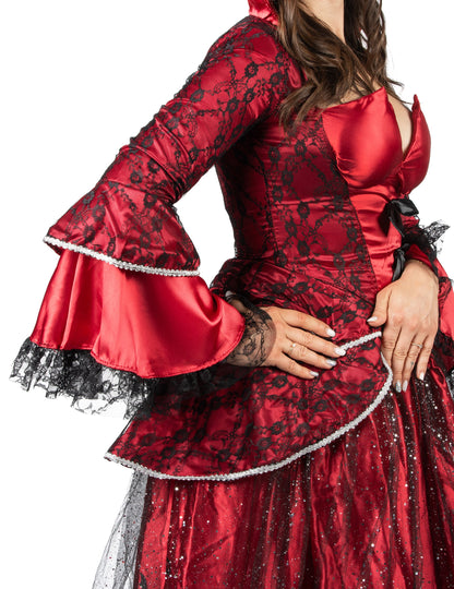 Costum de femeie de lux Queen Vampire