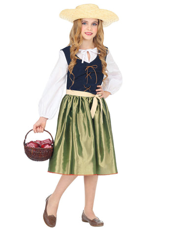 Costum verde renascentist verde