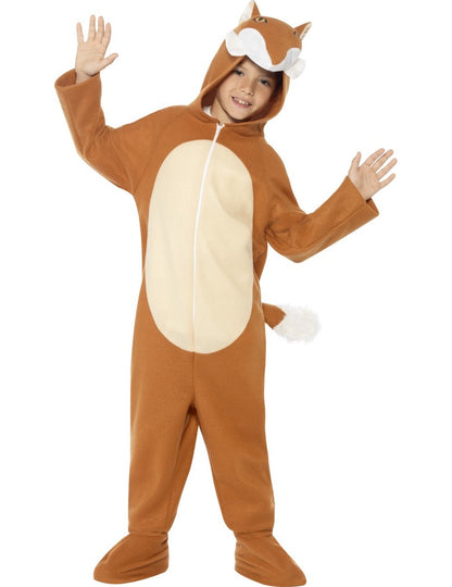 Costum combinat de vulpe pentru copii