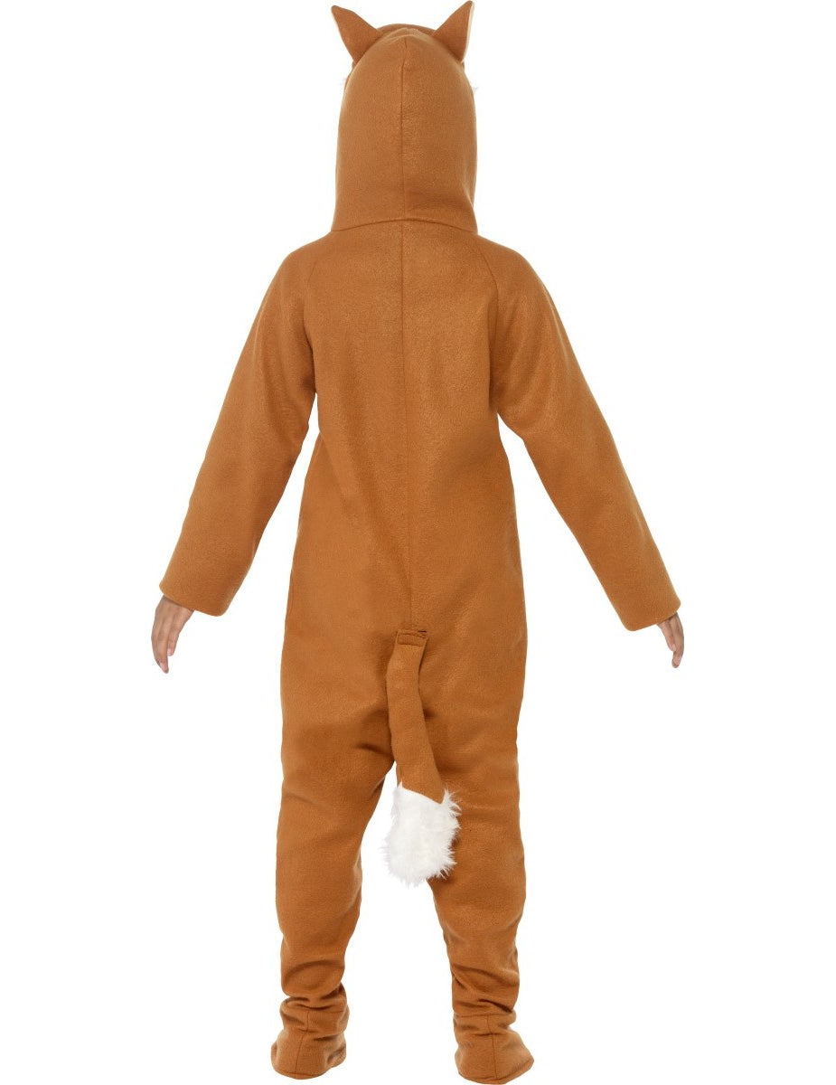 Costum combinat de vulpe pentru copii