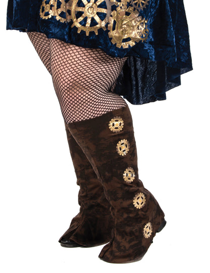 Déguisement rétro futuriste steampunk grande taille femme