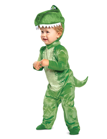 Costum Rex - Toy Story Deluxe Enfant