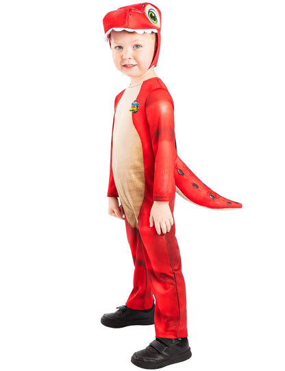 Costum Rhubarbe Patrula Cățelușilor™ Dino Movie pentru copii