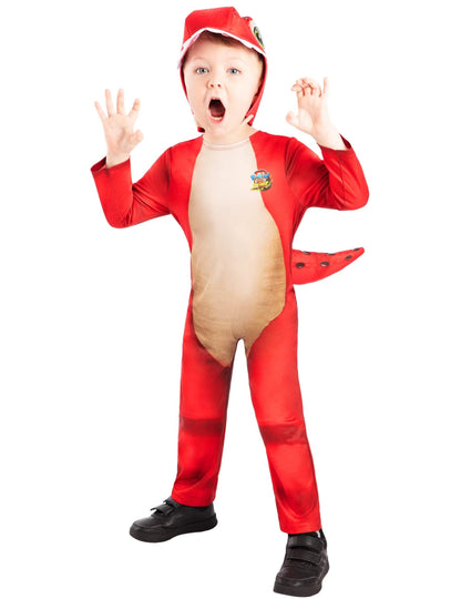 Costum Rhubarbe Patrula Cățelușilor™ Dino Movie pentru copii