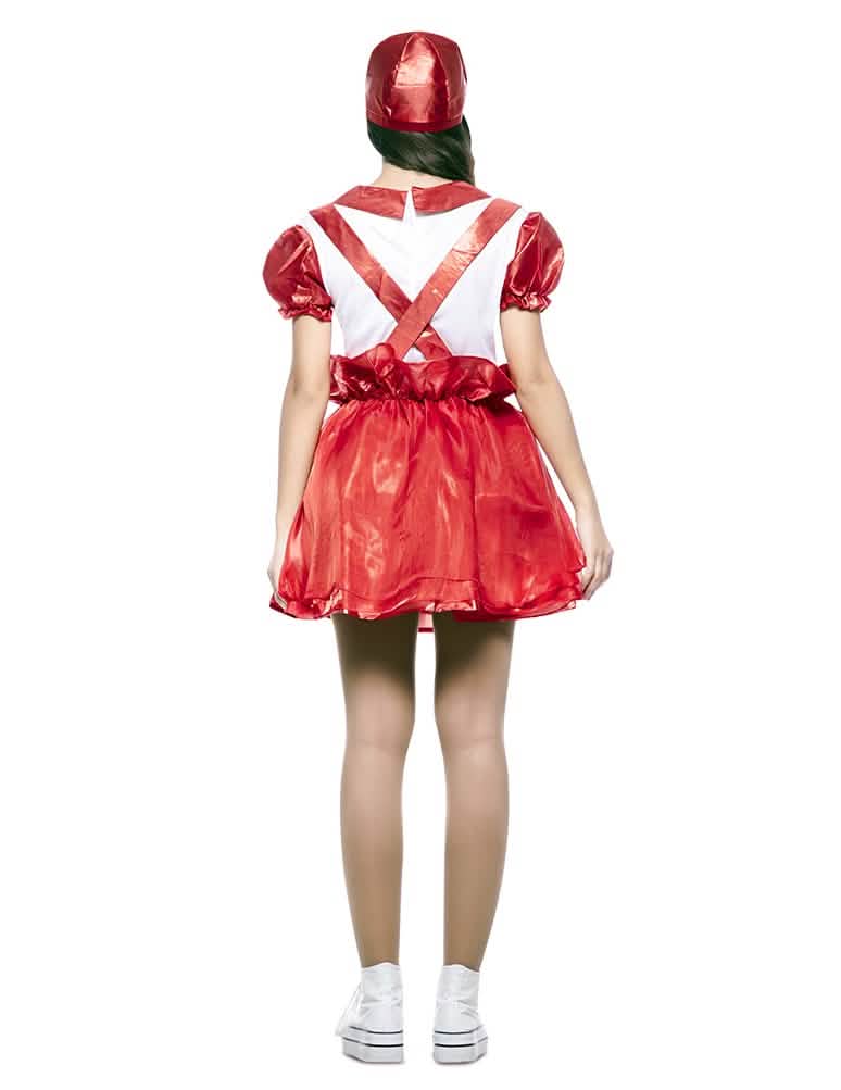 Vedere din spate a costumului rochie Chupa Chups™