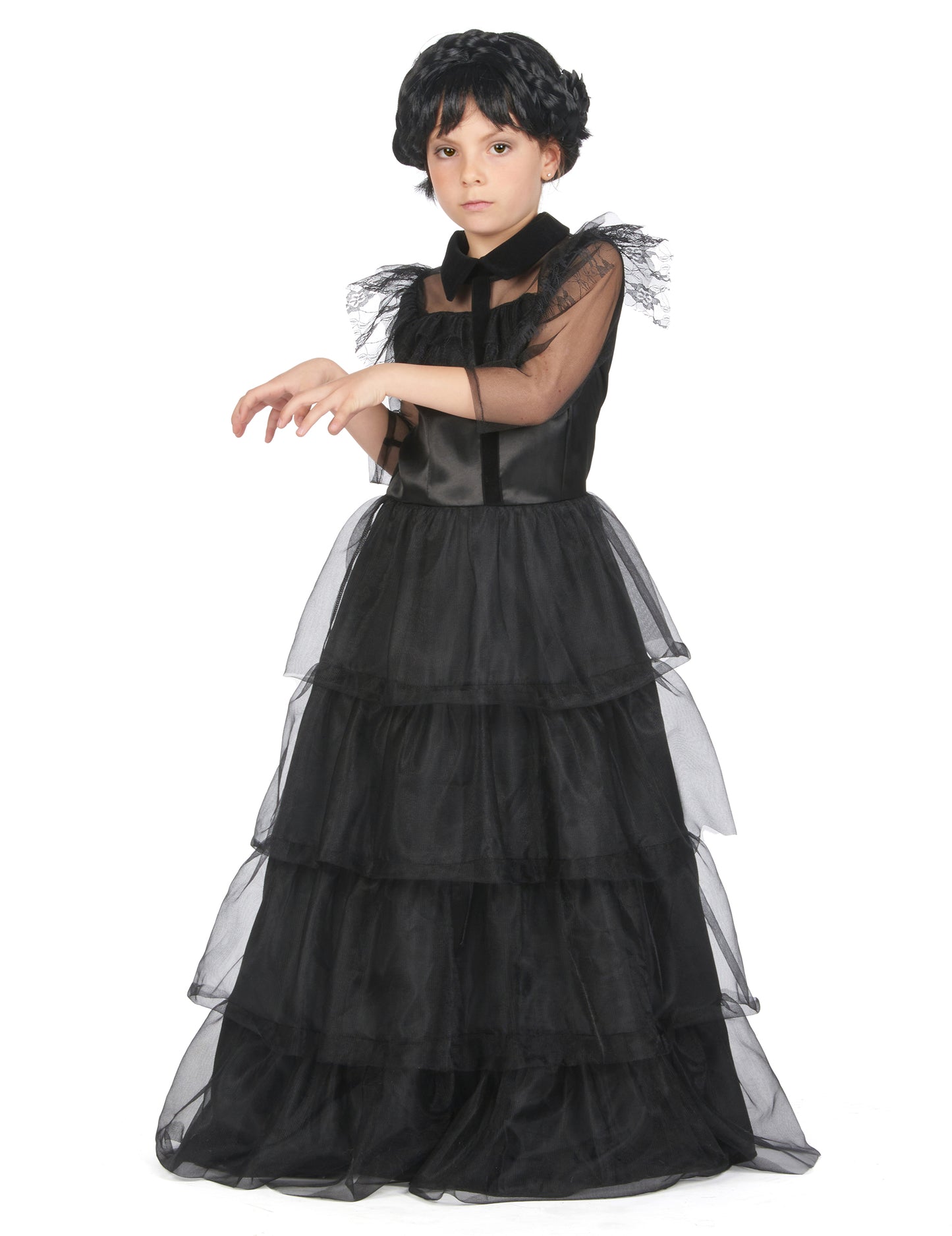 Rochie de rochie cu bilă gotică gotică