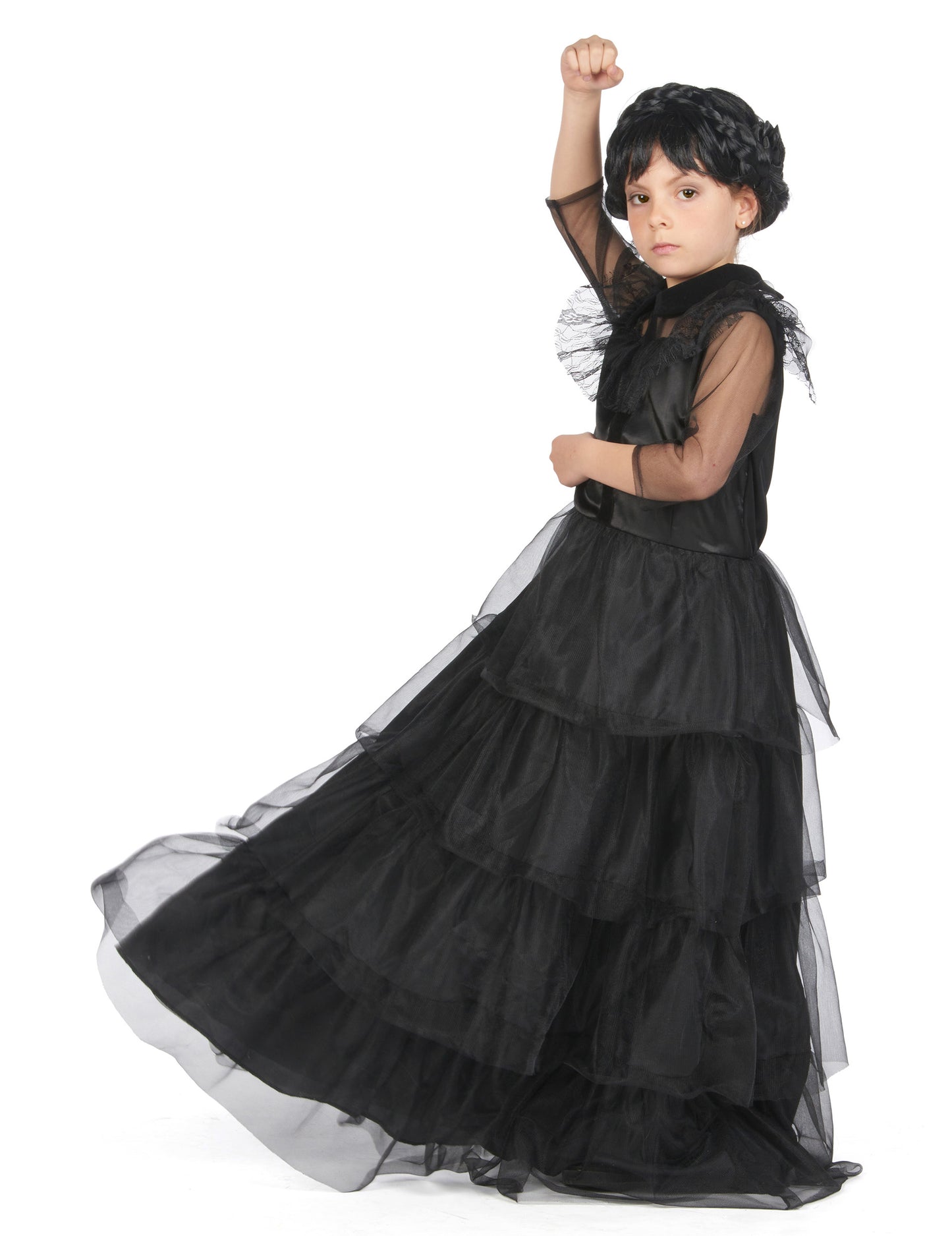 Rochie de rochie cu bilă gotică gotică
