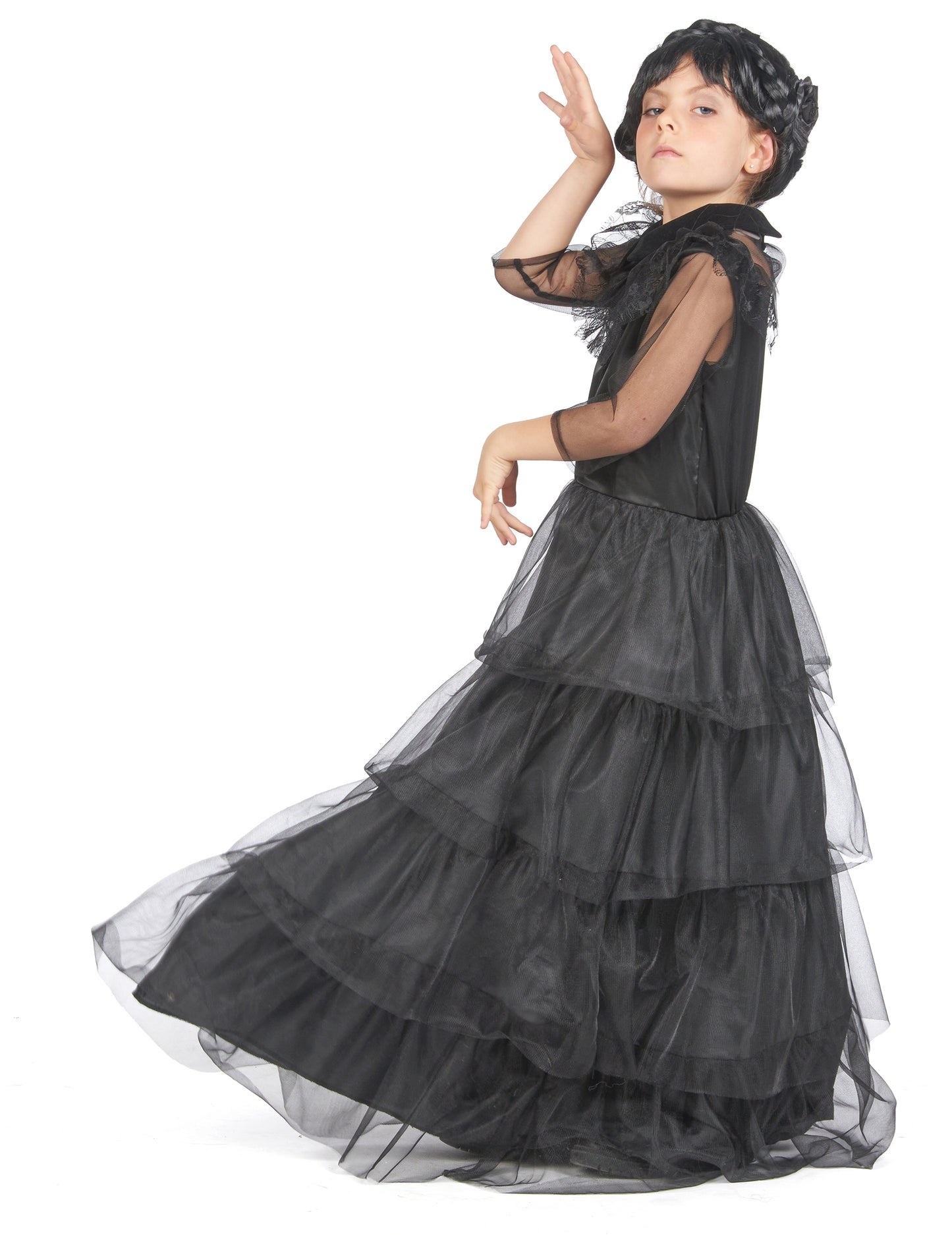 Rochie de rochie cu bilă gotică gotică