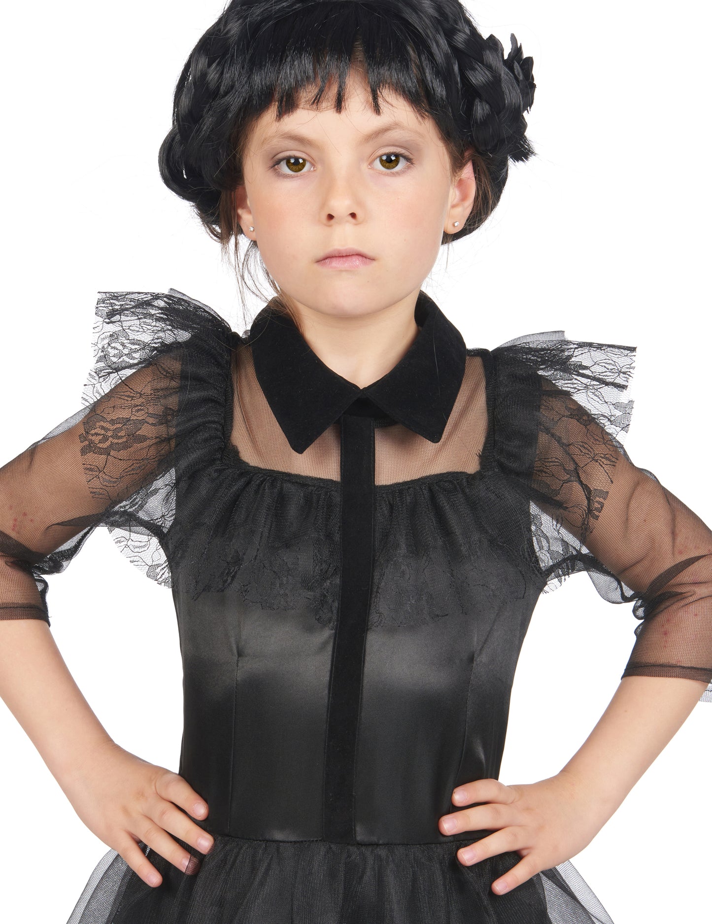 Rochie de rochie cu bilă gotică gotică