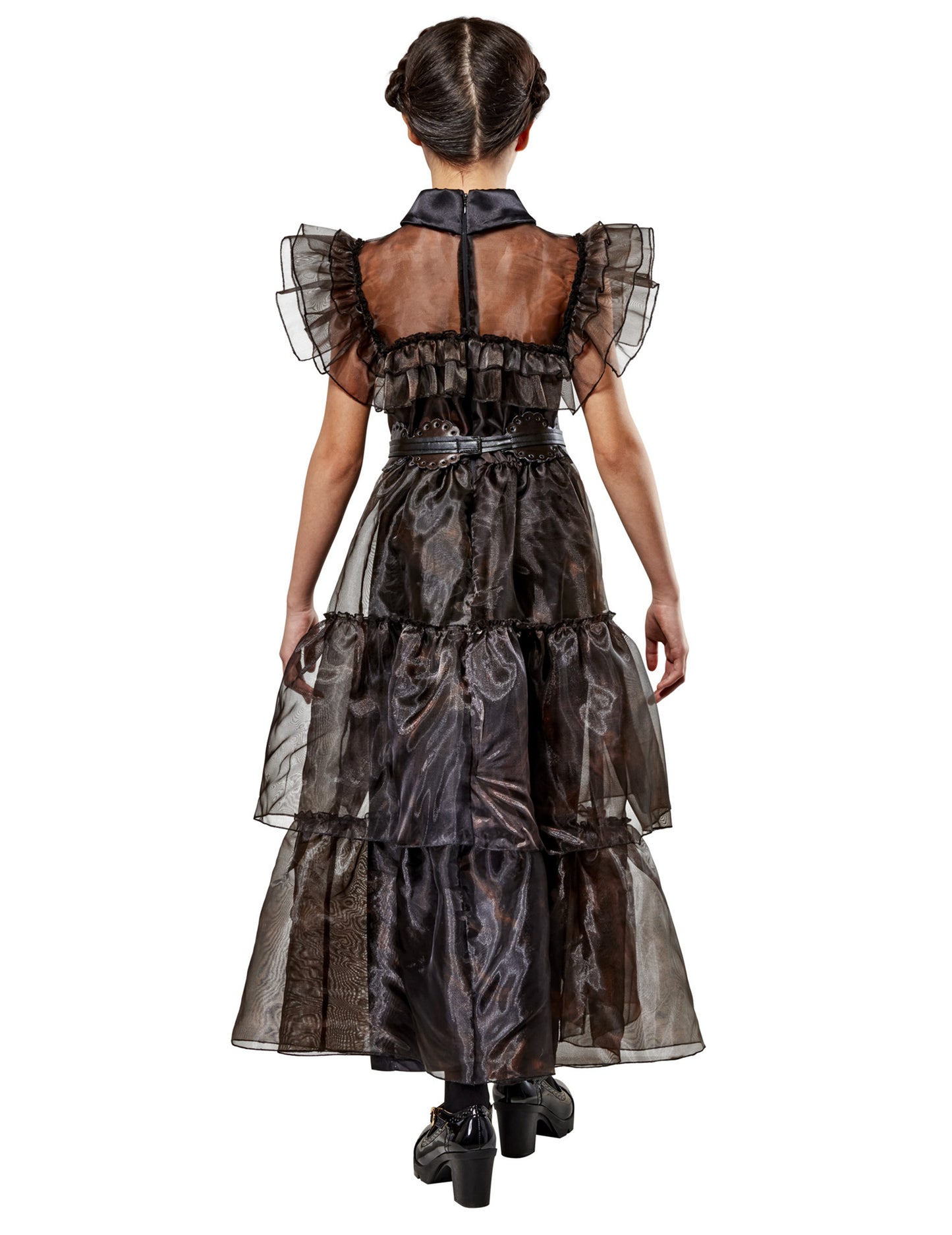 Costum de rochie cu bile miercuri addams copii