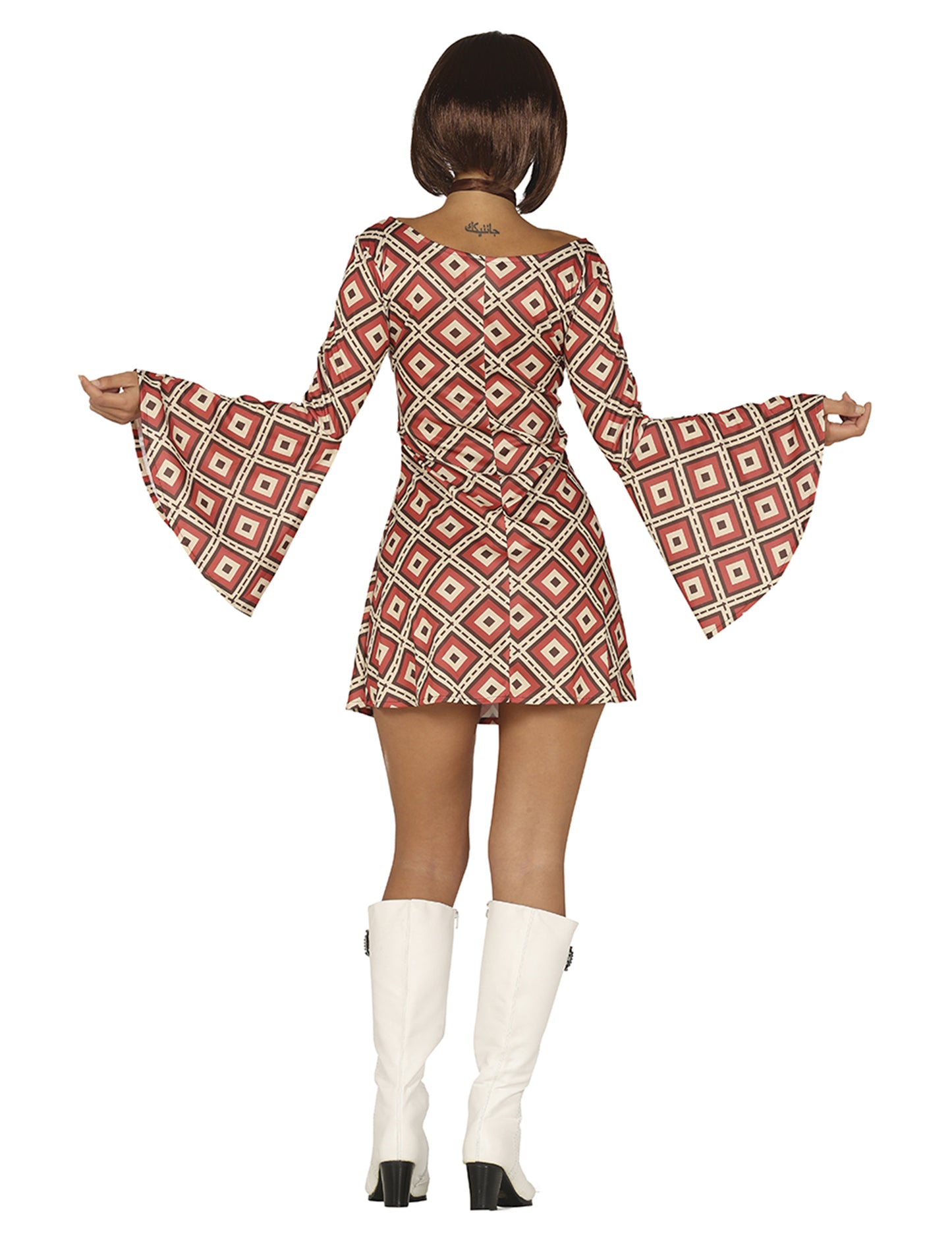 Rochie cu disco rochie losange femeie