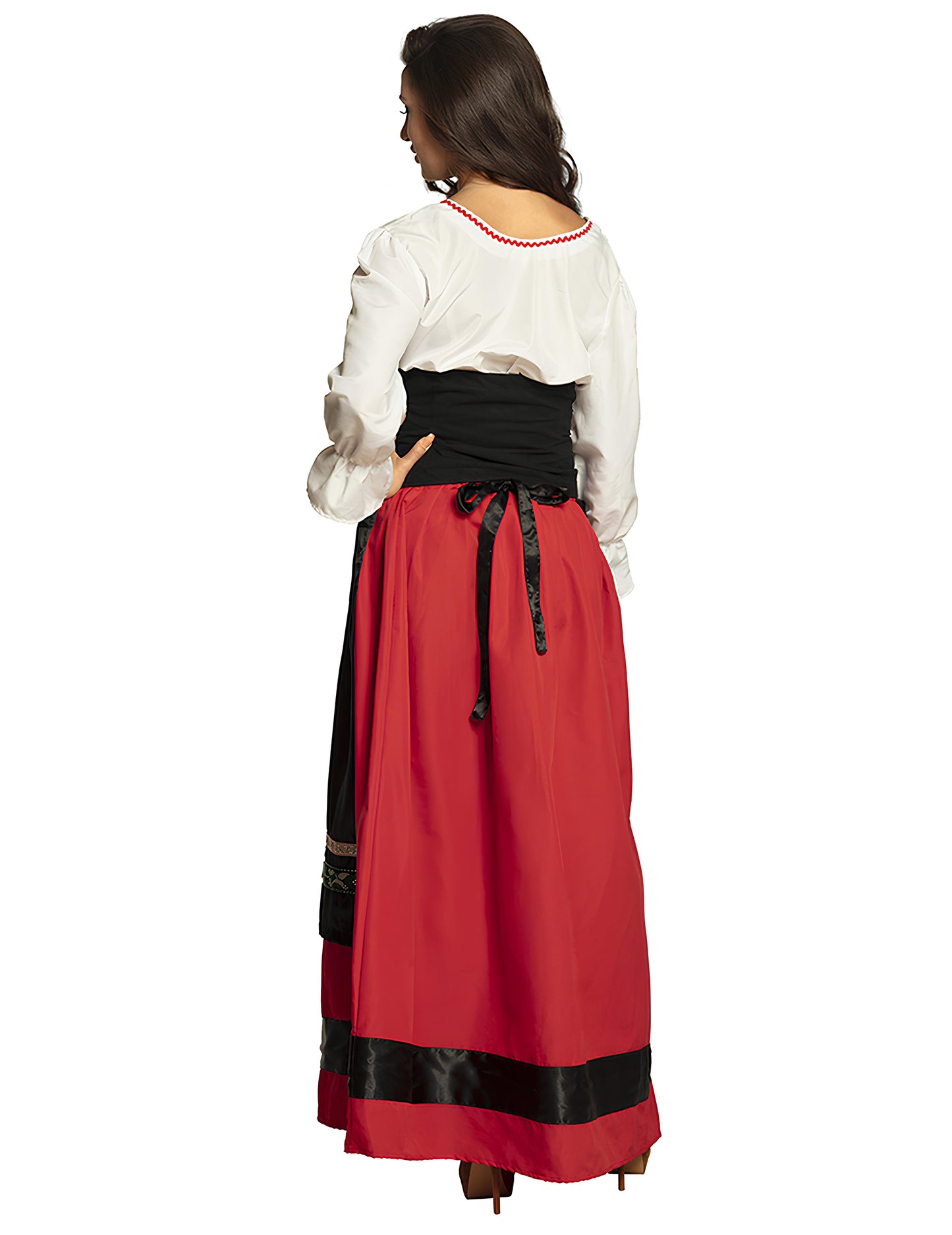 Déguisement robe longue Bavaroise femme
