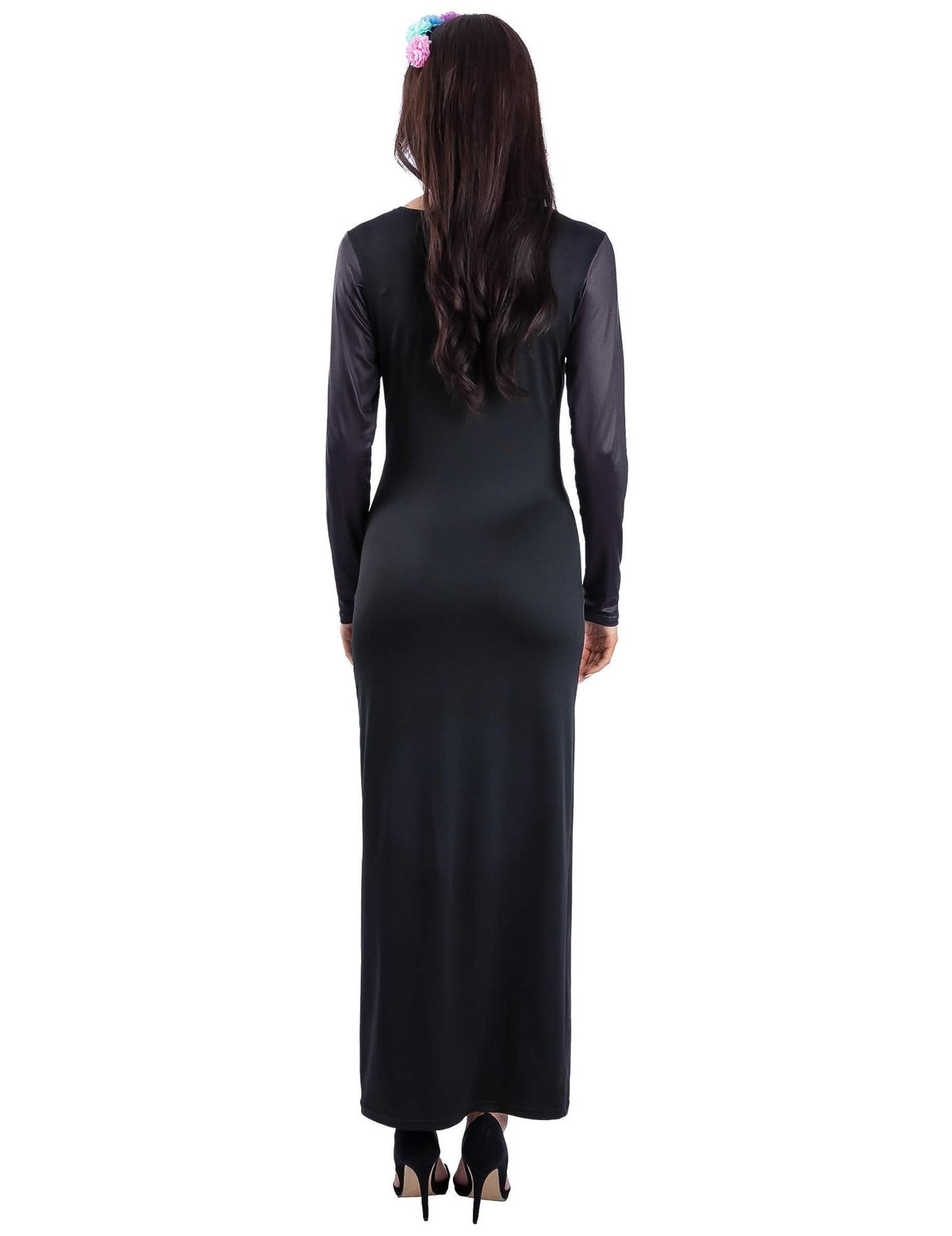 Costum rochie schelet curcubeu pentru femei