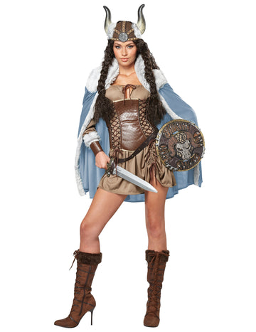 Costum de rochie pentru femei viking