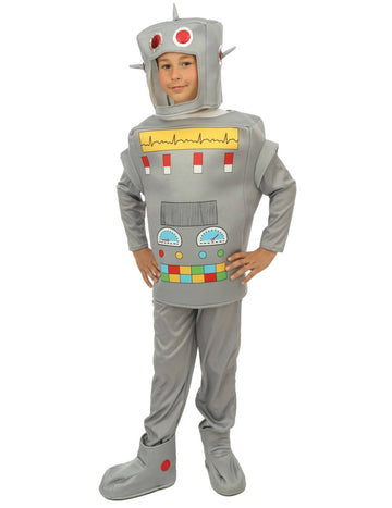 Costum robot pentru copii