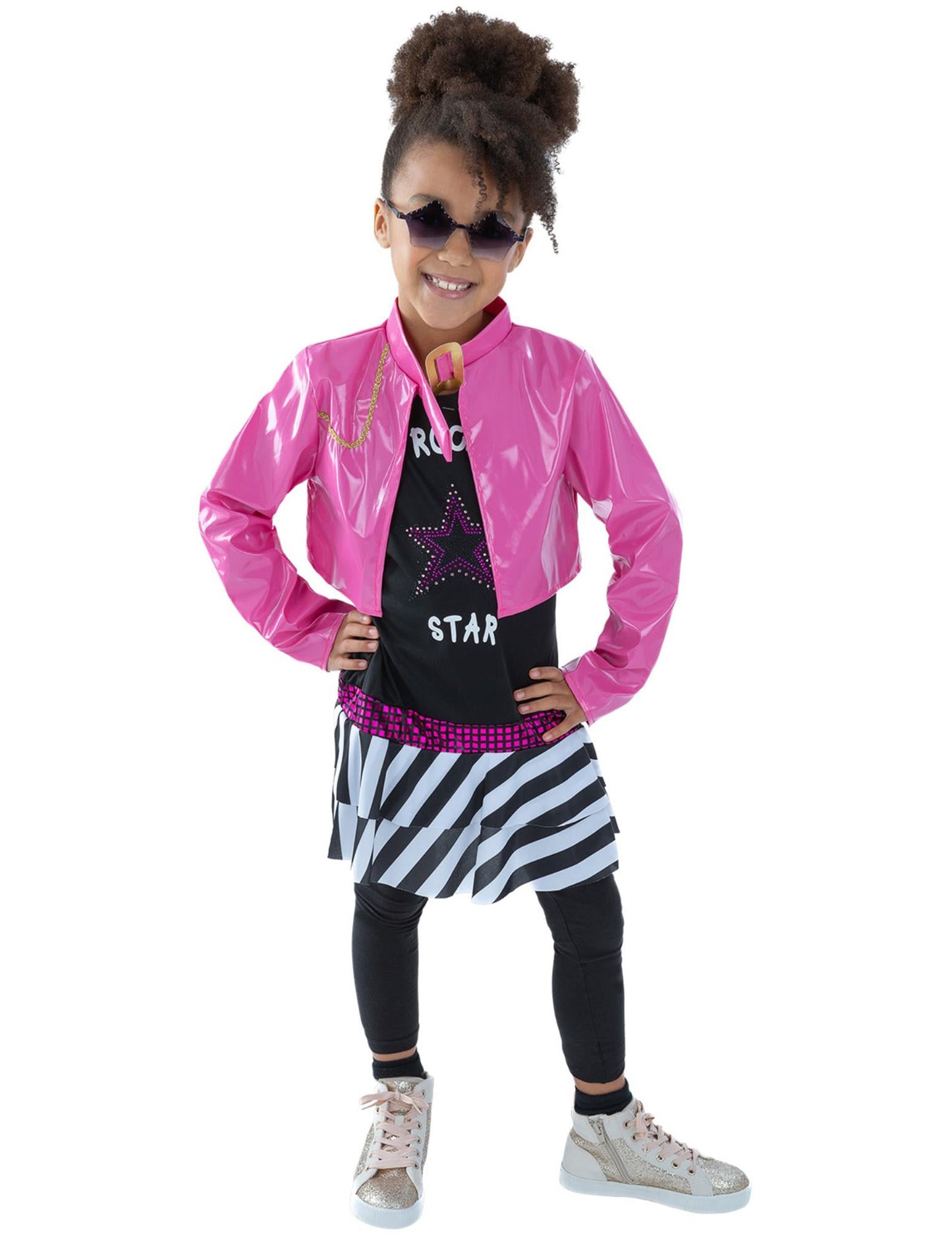 Rock Star Girl deghizare