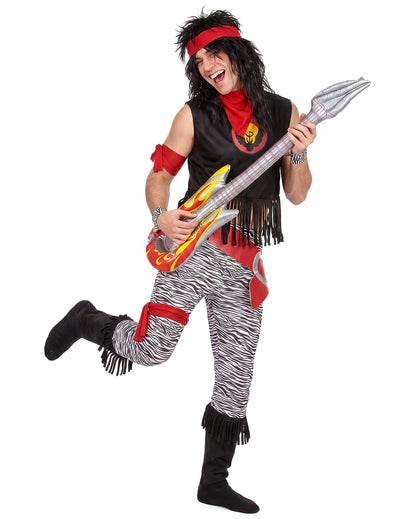 Rock Star deghizată pentru bărbați