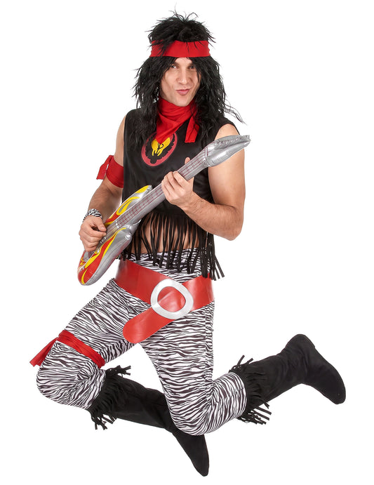 Rock Star deghizată pentru bărbați