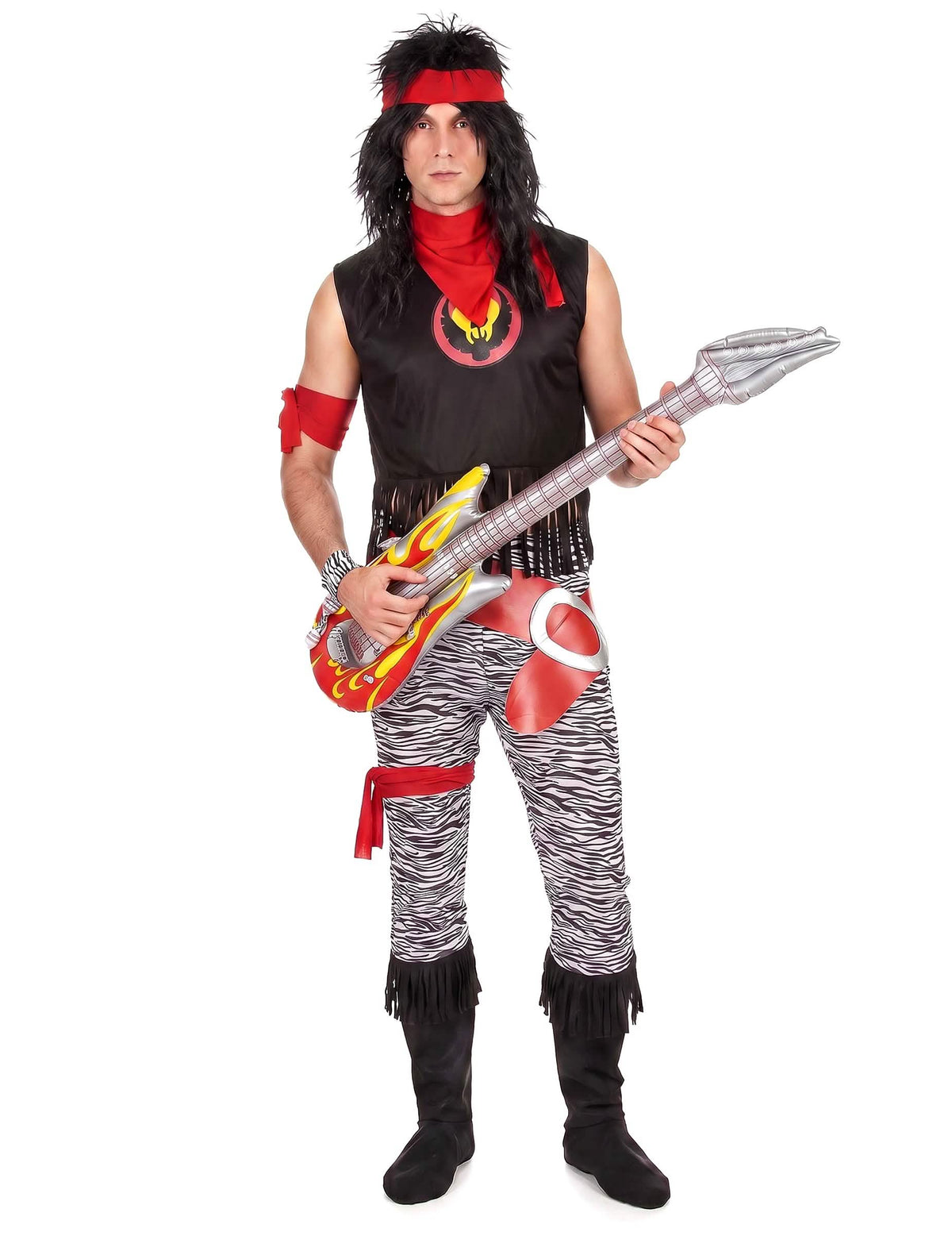 Rock Star deghizată pentru bărbați