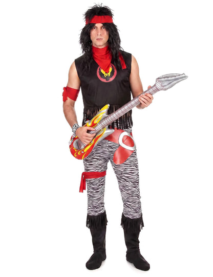 Rock Star deghizată pentru bărbați