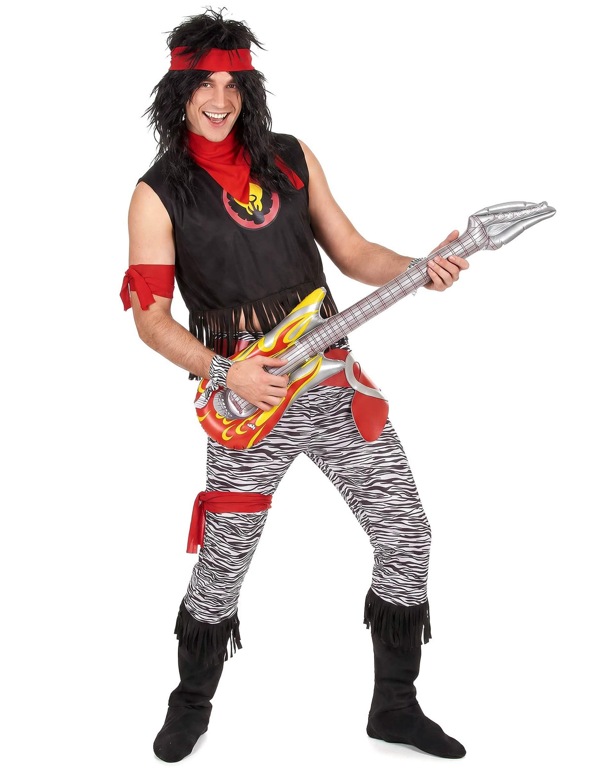 Rock Star deghizată pentru bărbați