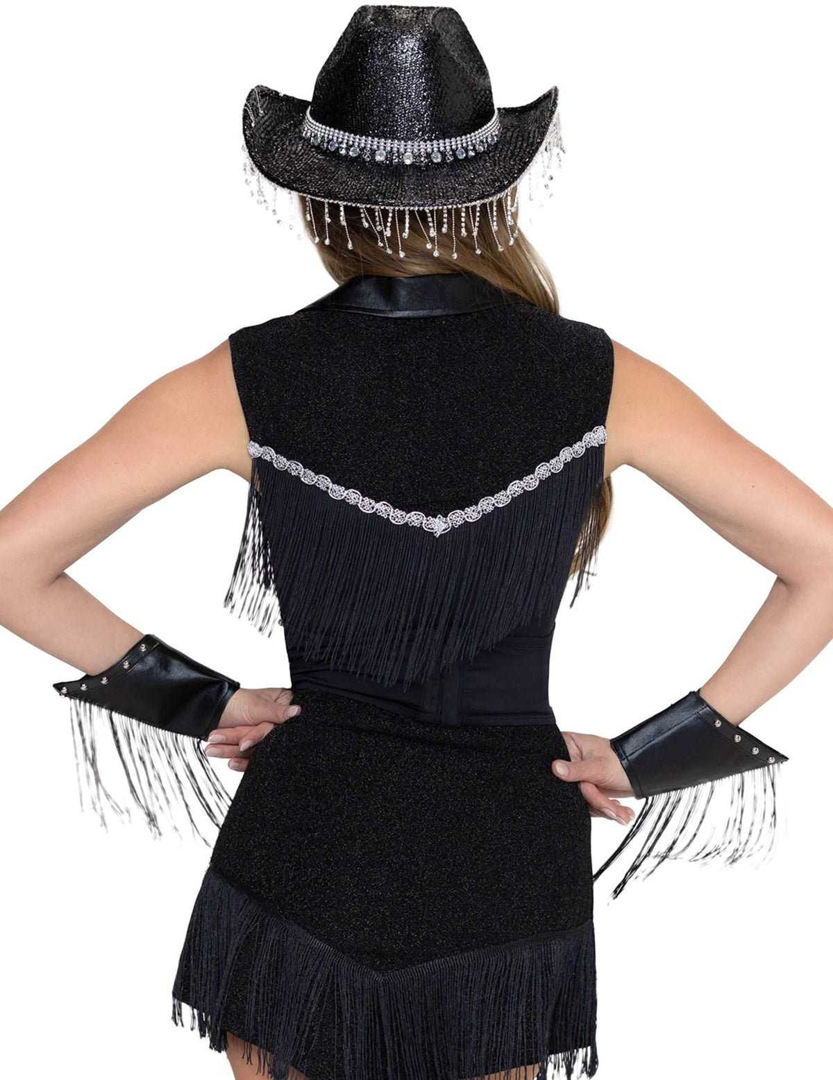 Déguisement rodeo star sexy luxe femme