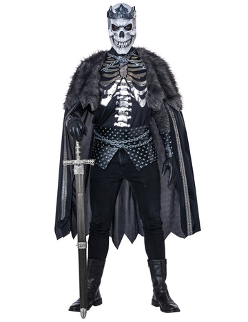 Costumul Deluxe King of the Dead pentru adulți