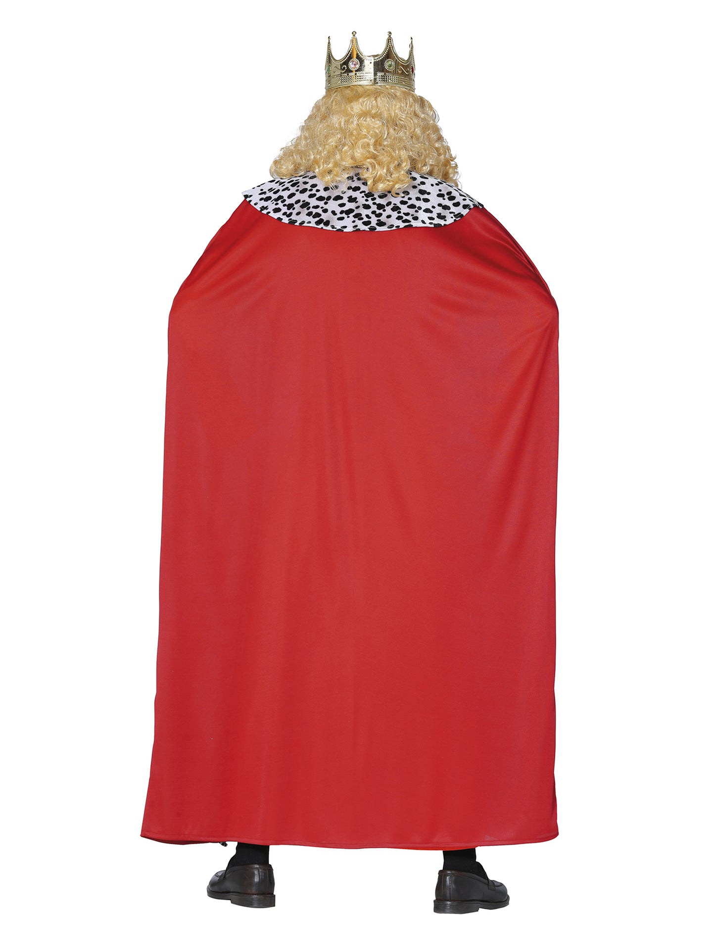 Costum de mage roșu roșu pentru adulți