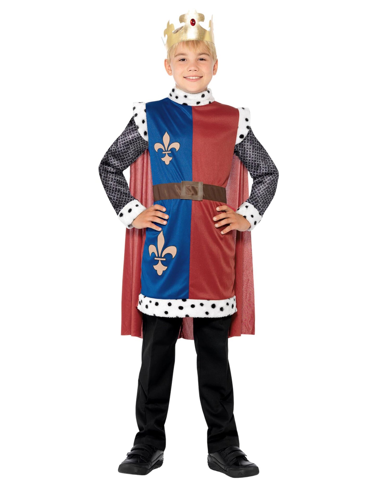 Costum Médieval Boy King