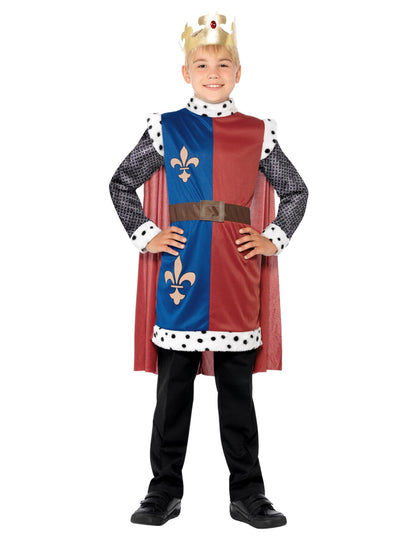 Costum Médieval Boy King