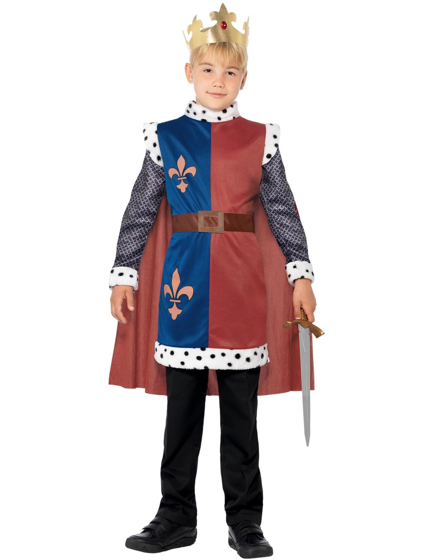 Costum Médieval Boy King