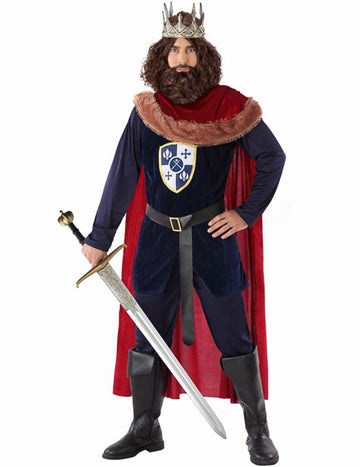 Costumul Medieval King Men