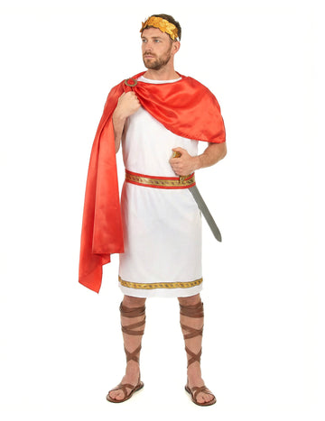 Deghizare romană cu coroana omului