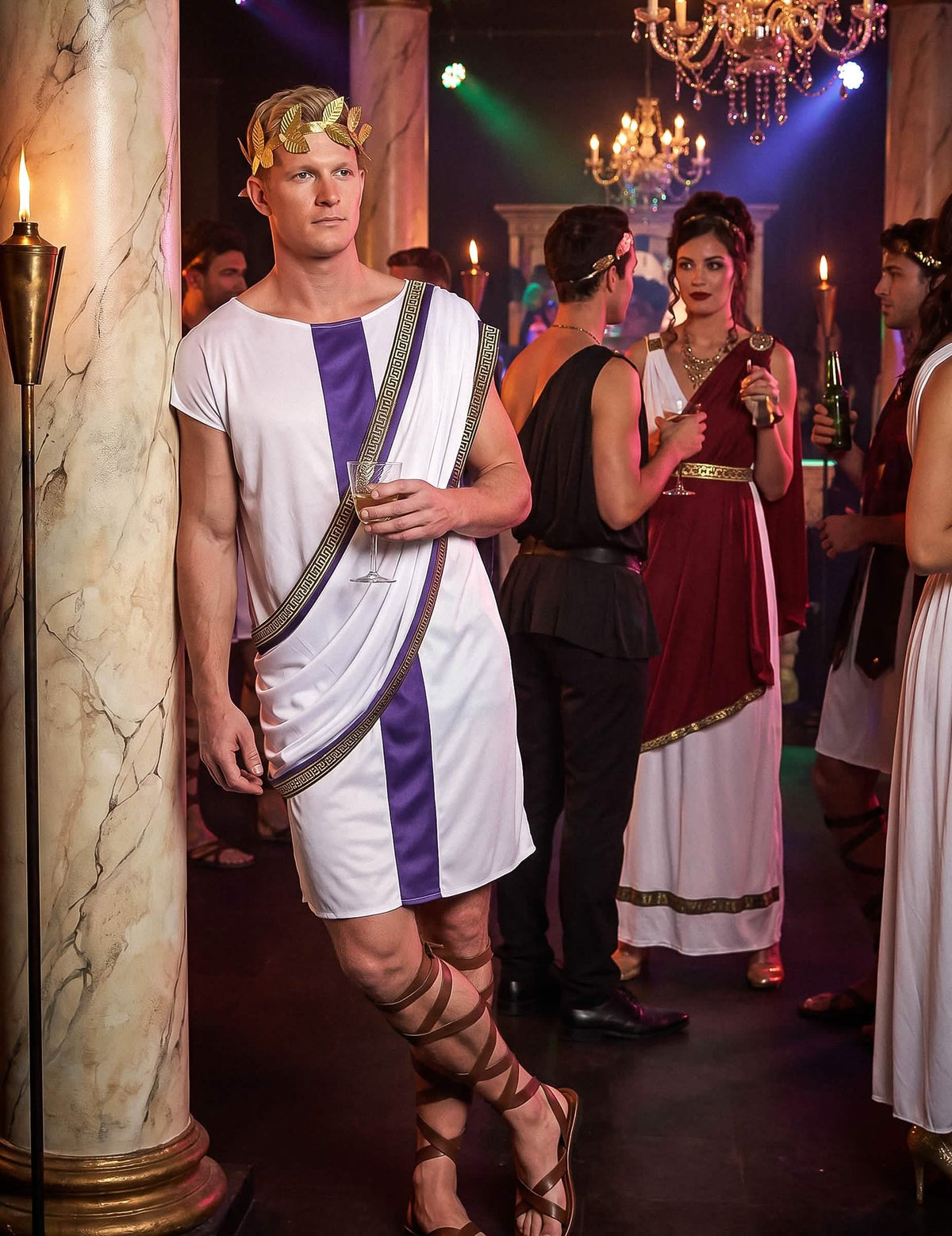 Om de deghizare roman