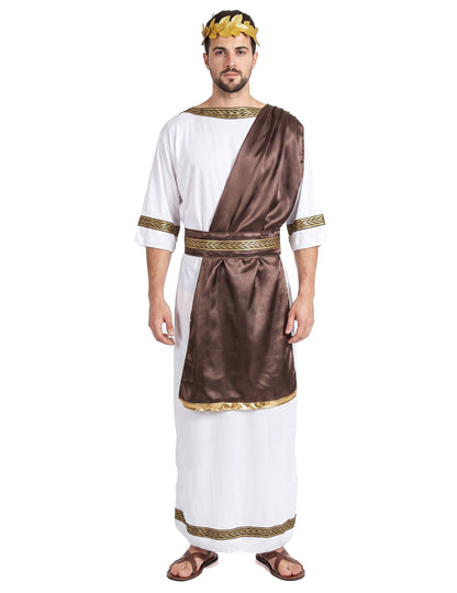 Om deghizat cu castan roman