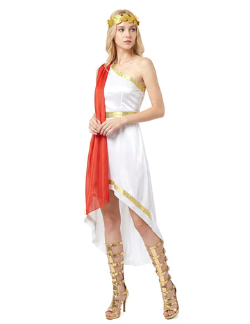 Costum roman elegant pentru femei