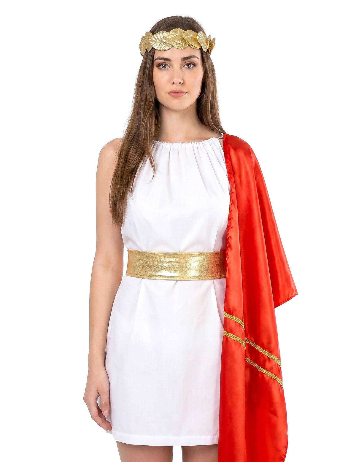 Femeie de costum roman și de aur