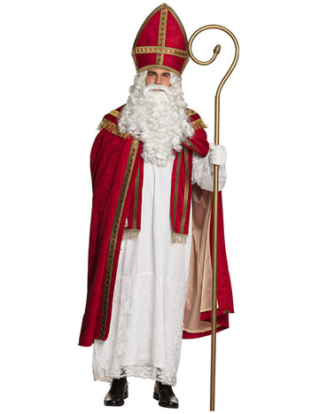 Costum Saint Nicolae pentru adulți